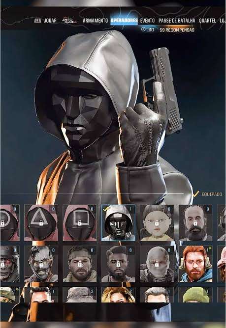 Venda de conta de jogo Call of Duty